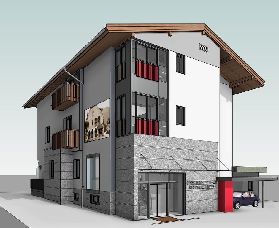 Appartements Schwaighofer Kössen Rum bild
