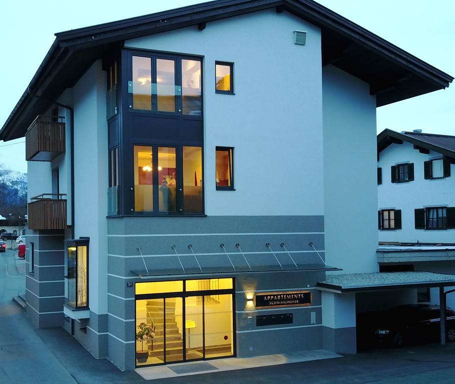 Appartements Schwaighofer Kössen Exteriör bild