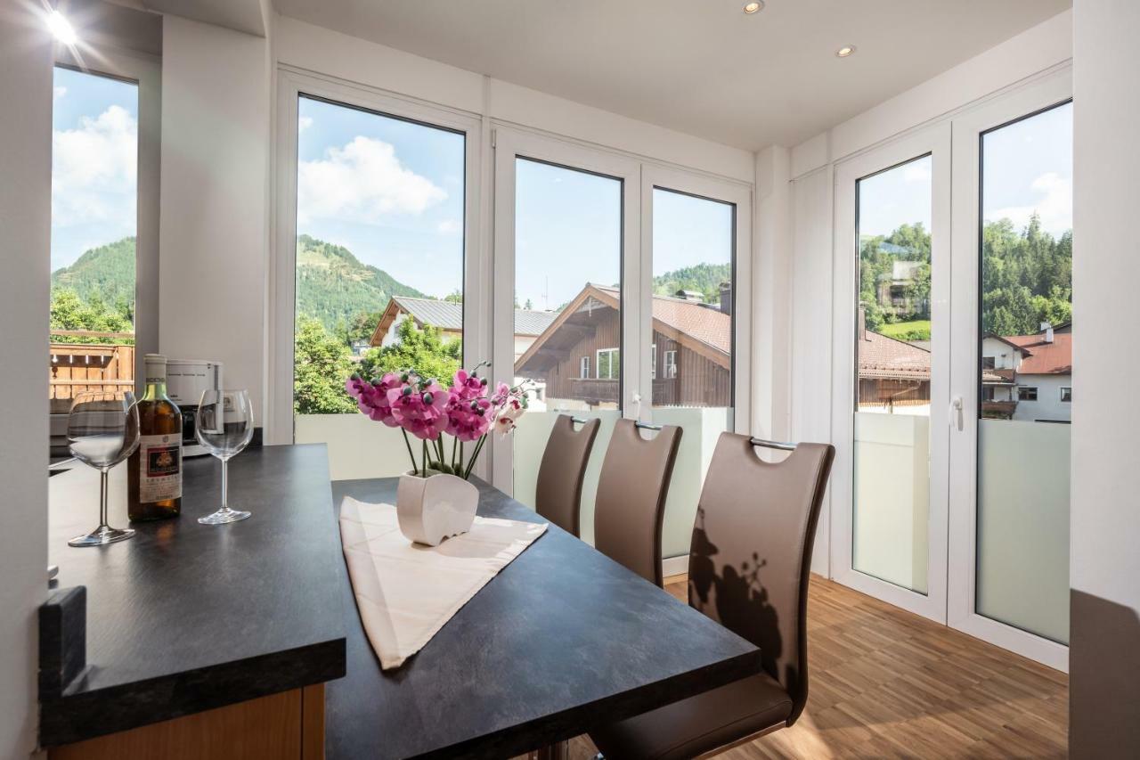 Appartements Schwaighofer Kössen Exteriör bild